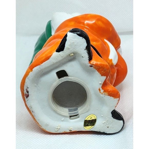 Painted Mini Piggy Bank - Collectible Novelty Shelf Sitter for Home Decor - Rare - Picture 6 of 10